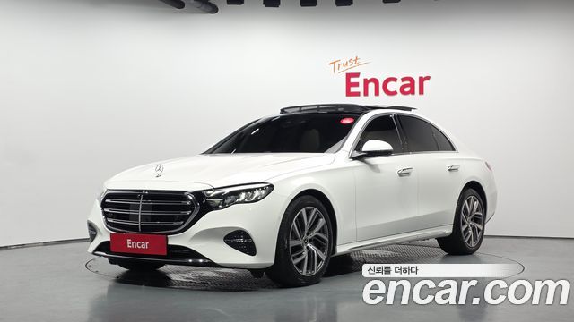 Mercedes-Benz E-Class — exterior