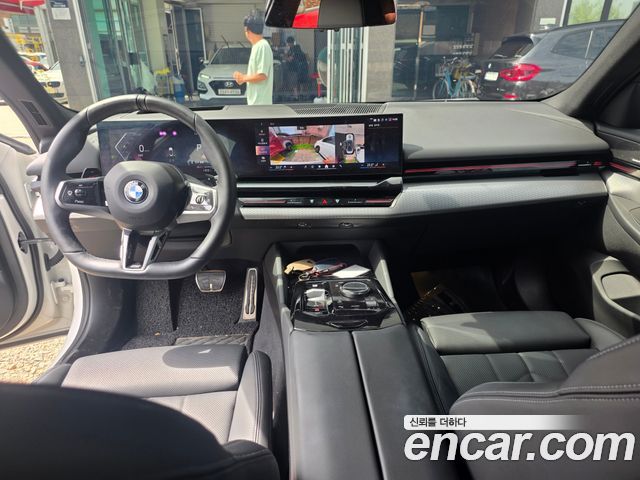 BMW 5 Series — interior