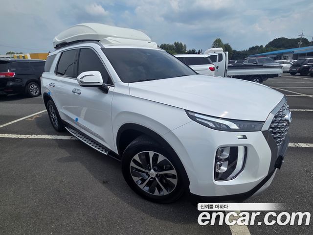Hyundai Palisade — exterior