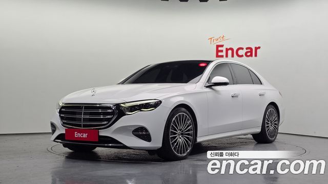 Mercedes-Benz E-Class — exterior