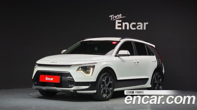 Kia Niro — exterior