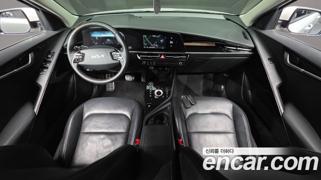 Kia Niro — interior