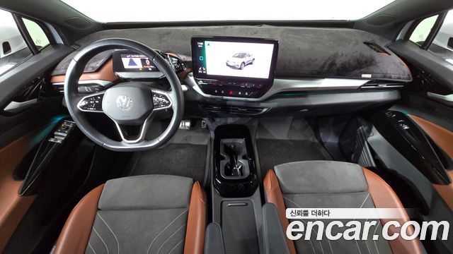 Volkswagen ID.4 — interior