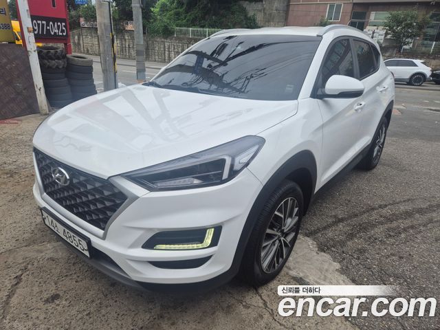 Hyundai Tucson — exterior