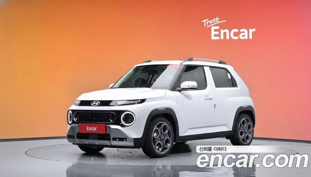 Hyundai Casper — exterior