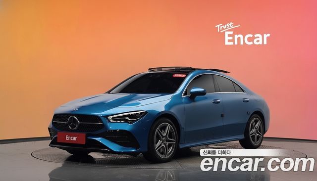 Mercedes-Benz CLA-Class — exterior