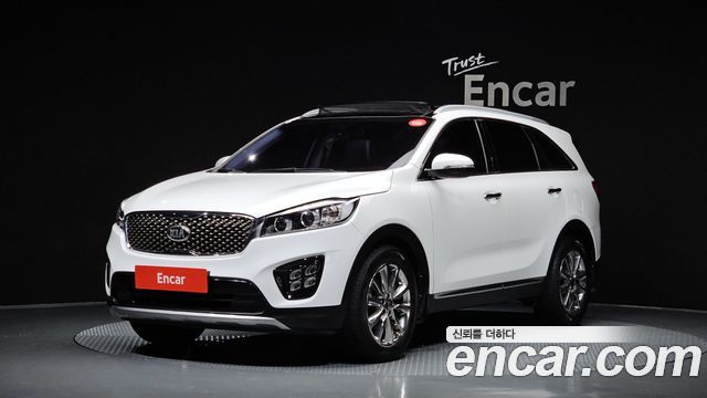Kia Sorento — exterior