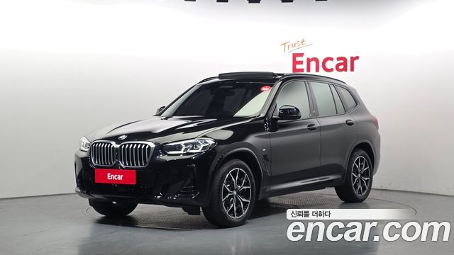 BMW X3 — exterior