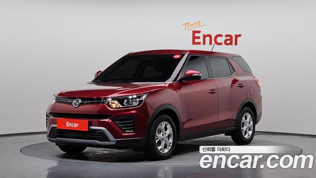 KG Mobility Tivoli — exterior