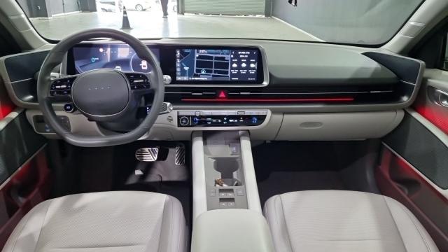 Hyundai IONIQ 6 — interior