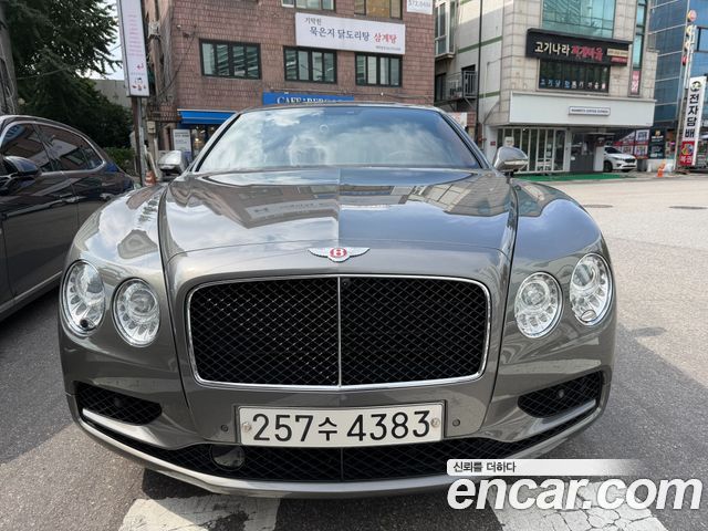 Bentley Flying Spur — exterior