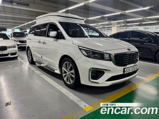 Kia Carnival — exterior