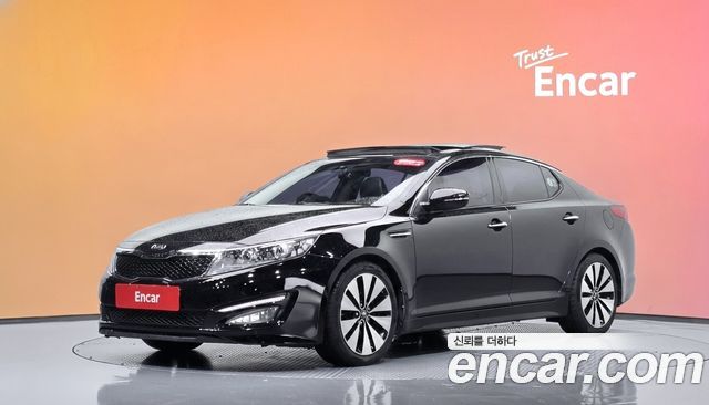 Kia K5 — exterior