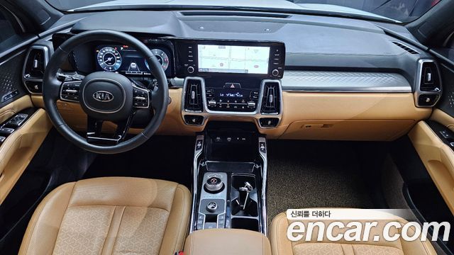 Kia Sorento — interior