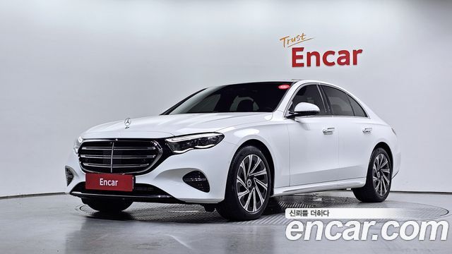 Mercedes-Benz E-Class — exterior