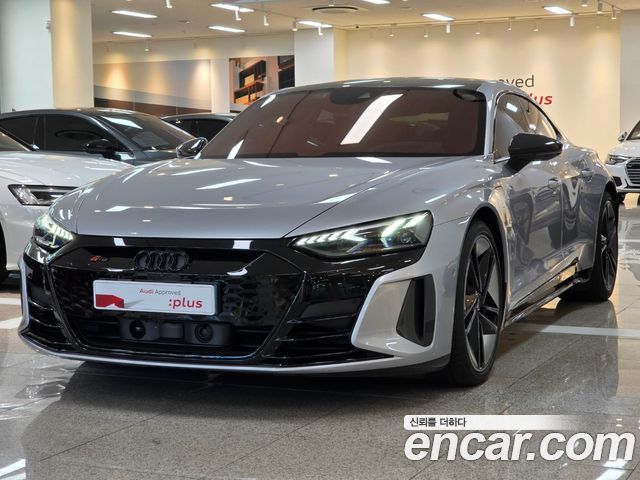Audi RS e-tron GT — exterior