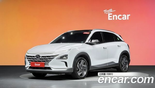 Hyundai Nexo — exterior