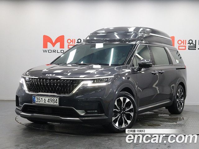 Kia Carnival — exterior