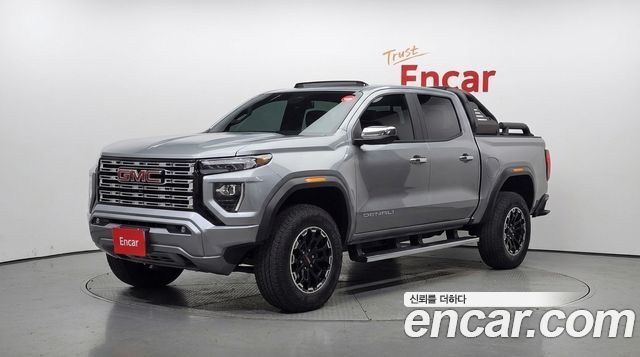 GMC Canyon — exterior