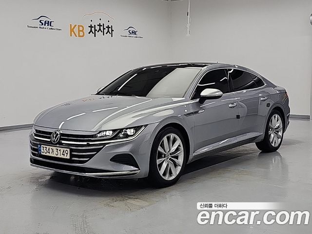 Volkswagen Arteon — exterior
