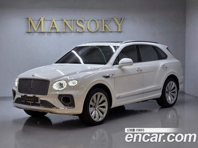 Bentley Bentayga — exterior