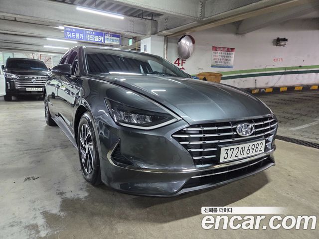Hyundai Sonata — exterior