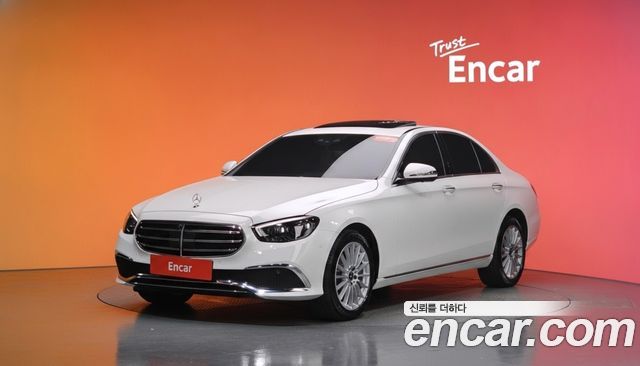 Mercedes-Benz E-Class — exterior
