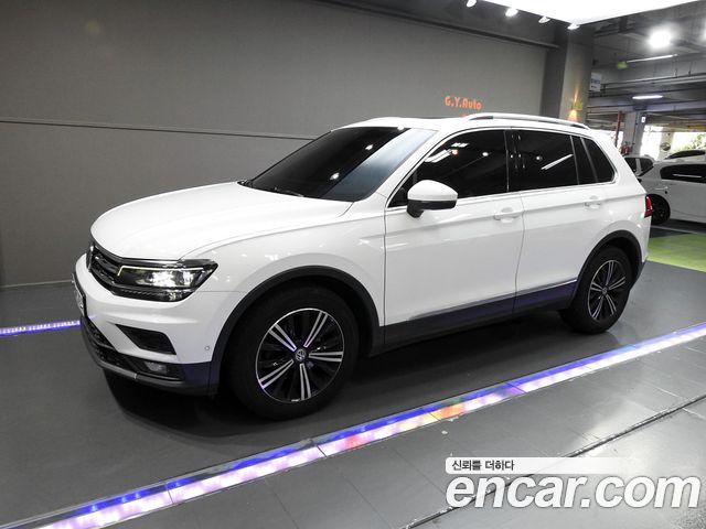 Volkswagen Tiguan — exterior
