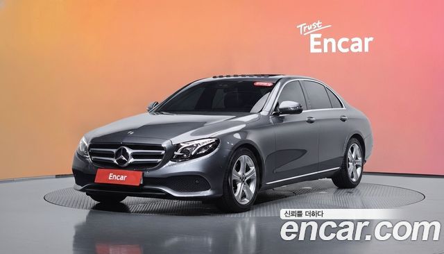 Mercedes-Benz E-Class — exterior