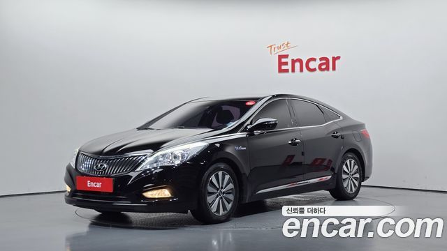 Hyundai Grandeur — exterior