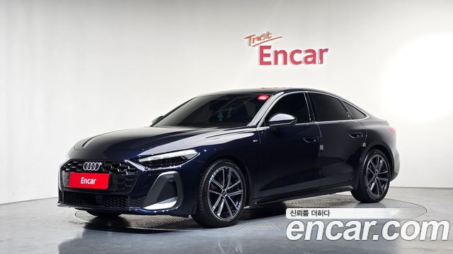Audi A5 — exterior