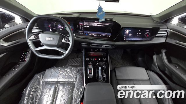 Audi A5 — interior