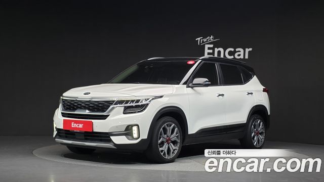 Kia Seltos — exterior
