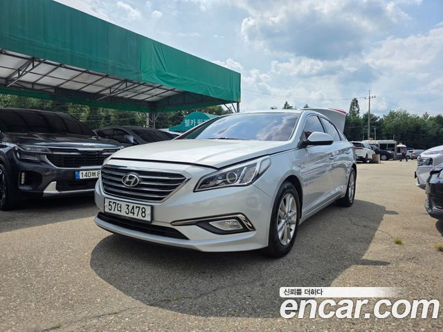 Hyundai Sonata — exterior
