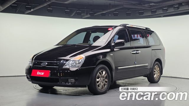 Kia Carnival — exterior
