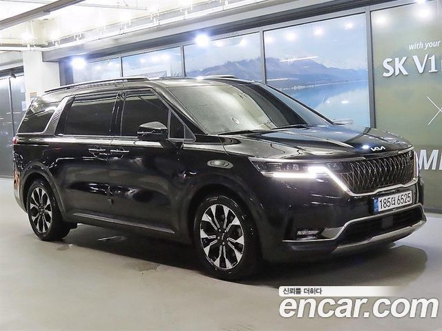 Kia Carnival — exterior