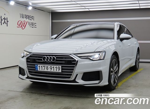 Audi A6 — exterior