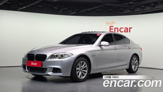 BMW 5 Series — exterior