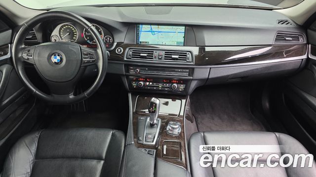 BMW 5 Series — interior