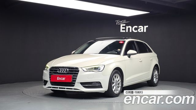 Audi A3 — exterior