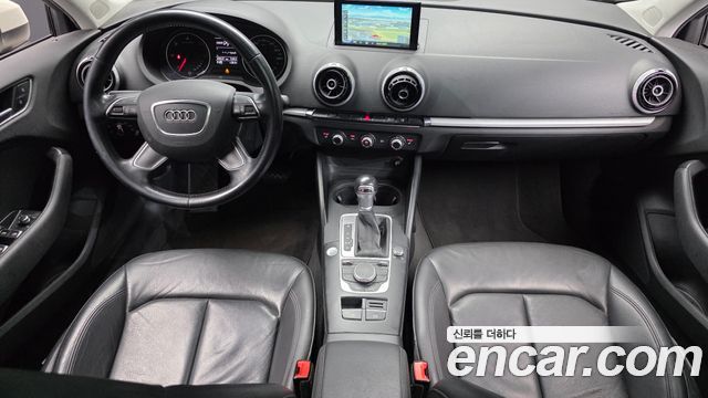Audi A3 — interior