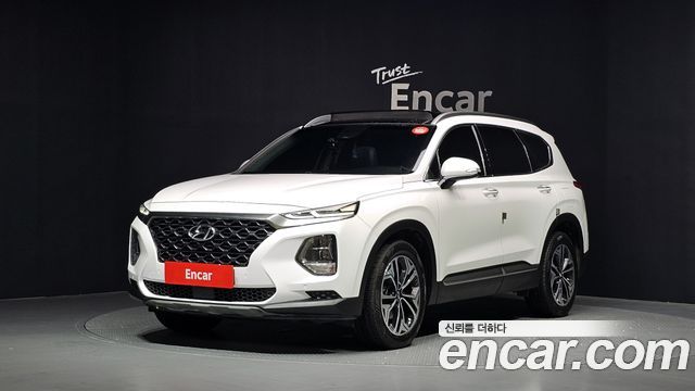 Hyundai Santa Fe — exterior