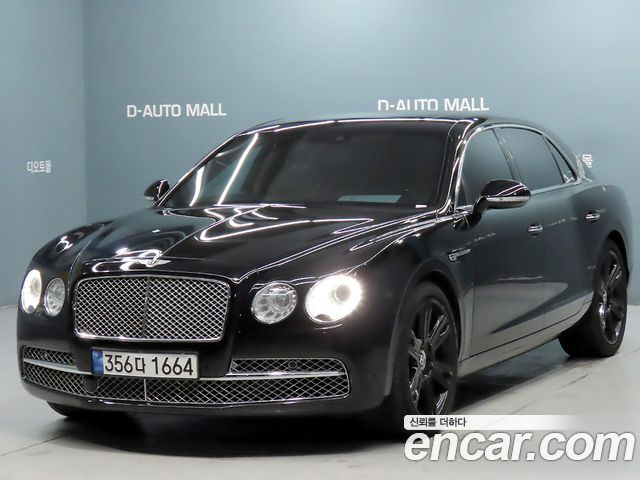 Bentley Flying Spur — exterior