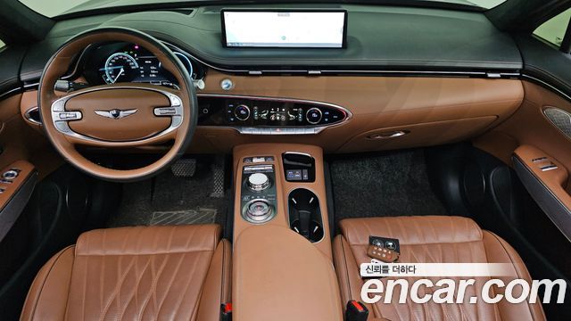 Genesis GV70 — interior