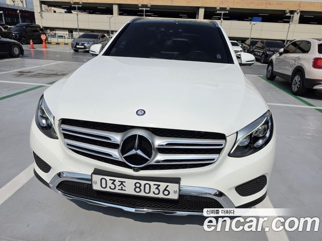 Mercedes-Benz GLC-Class — exterior
