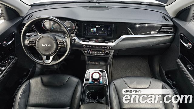 Kia Niro — interior