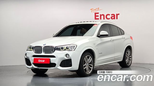 BMW X4 — exterior