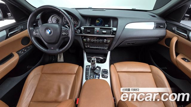 BMW X4 — interior