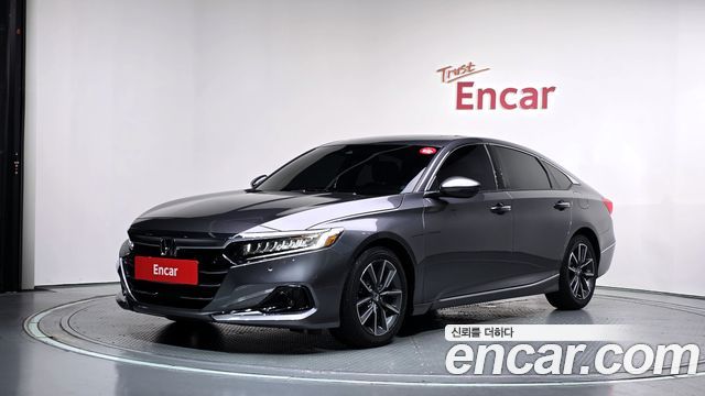 Honda Accord — exterior