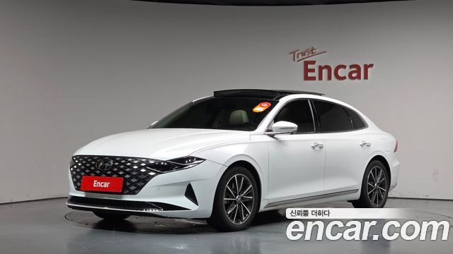 Hyundai Grandeur — exterior